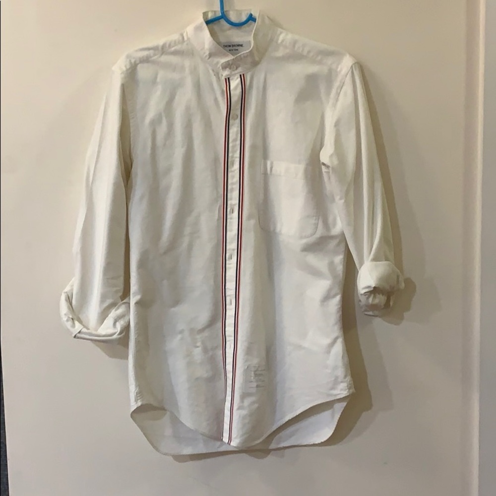 Thom Browne button down shirt